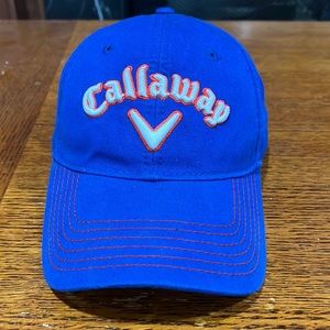 Blue Callaway Baseball Cap